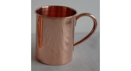 Straight Copper Mugs