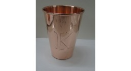 Custom Engraved Copper Mug for Moscow Mule