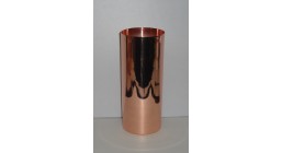 High Ball Glass Solid Copper